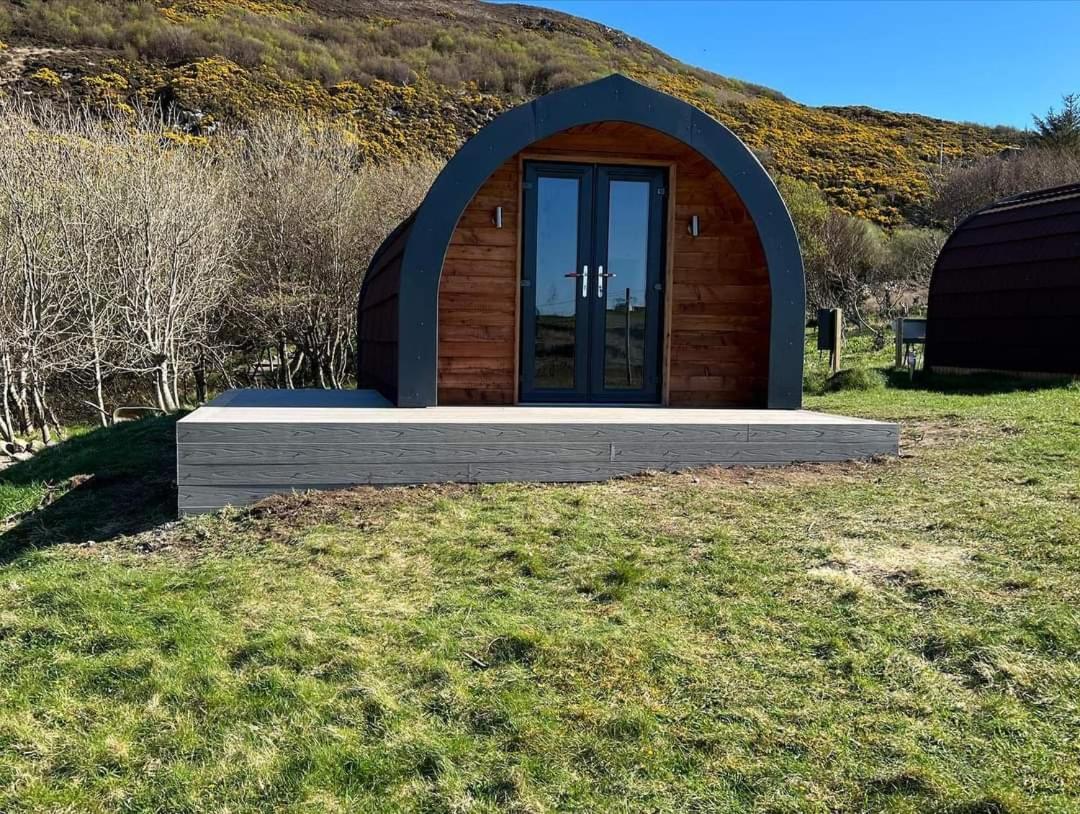 Tighlochan Pods Scourie Exterior photo