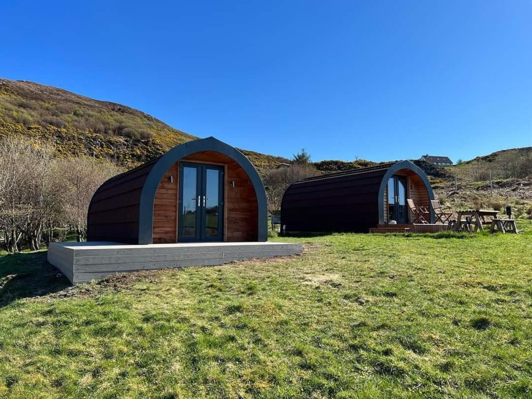 Tighlochan Pods Scourie Exterior photo