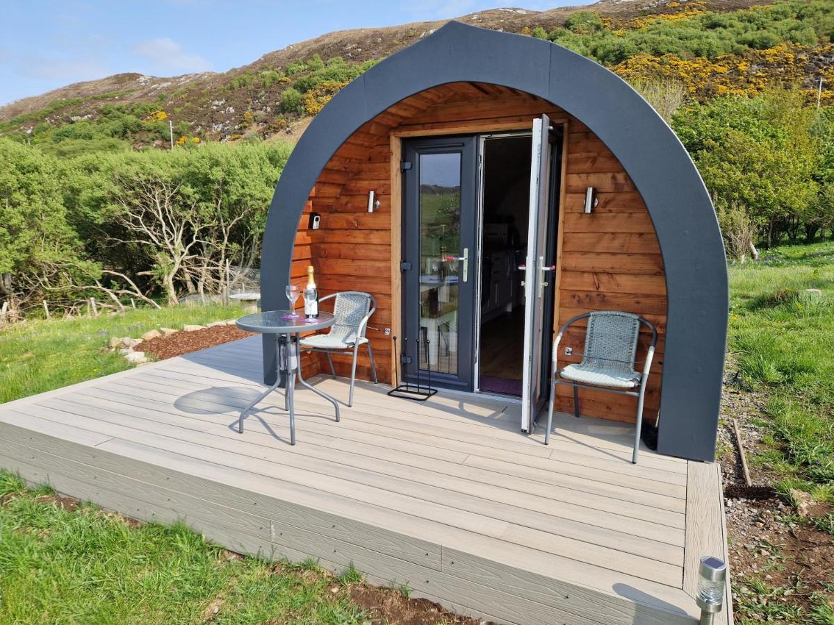 Tighlochan Pods Scourie Exterior photo