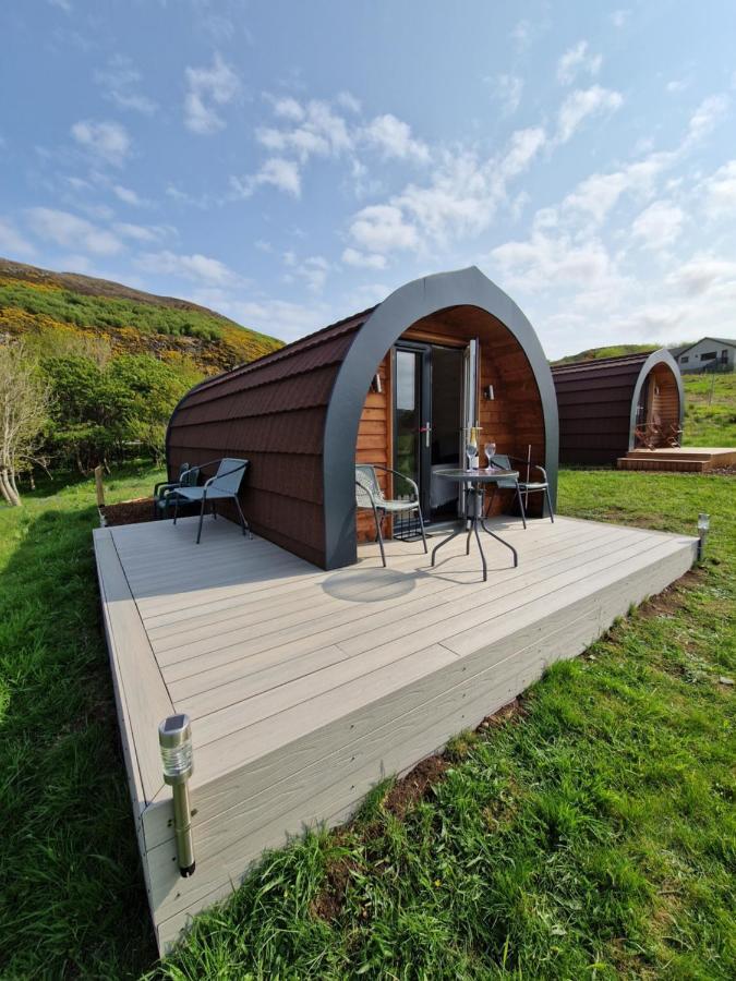 Tighlochan Pods Scourie Exterior photo