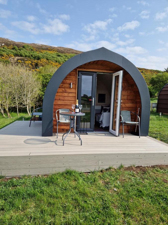 Tighlochan Pods Scourie Exterior photo
