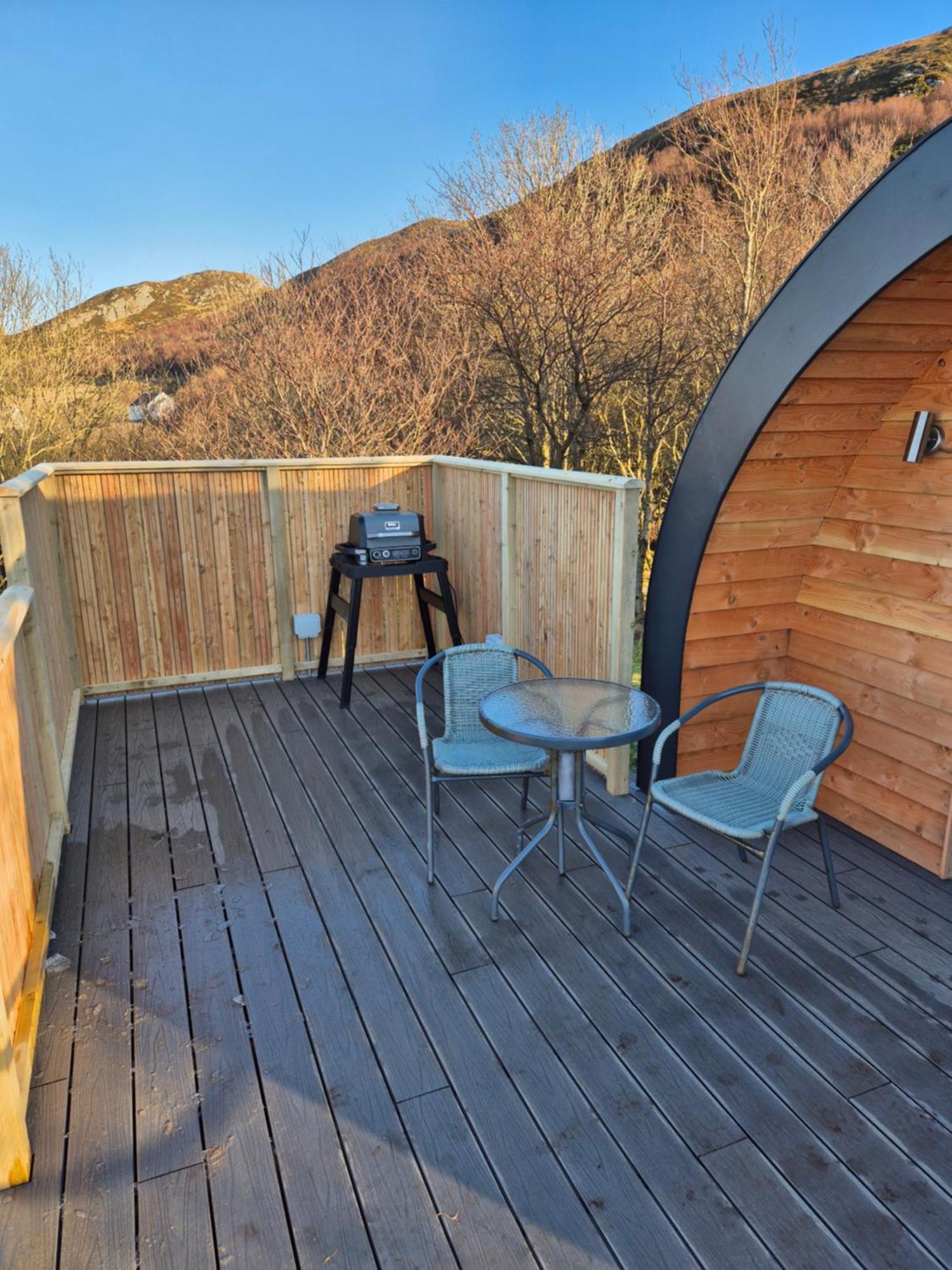 Tighlochan Pods Scourie Exterior photo