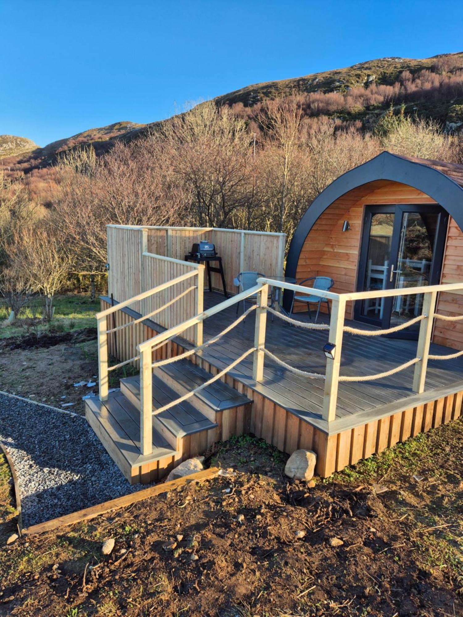 Tighlochan Pods Scourie Exterior photo