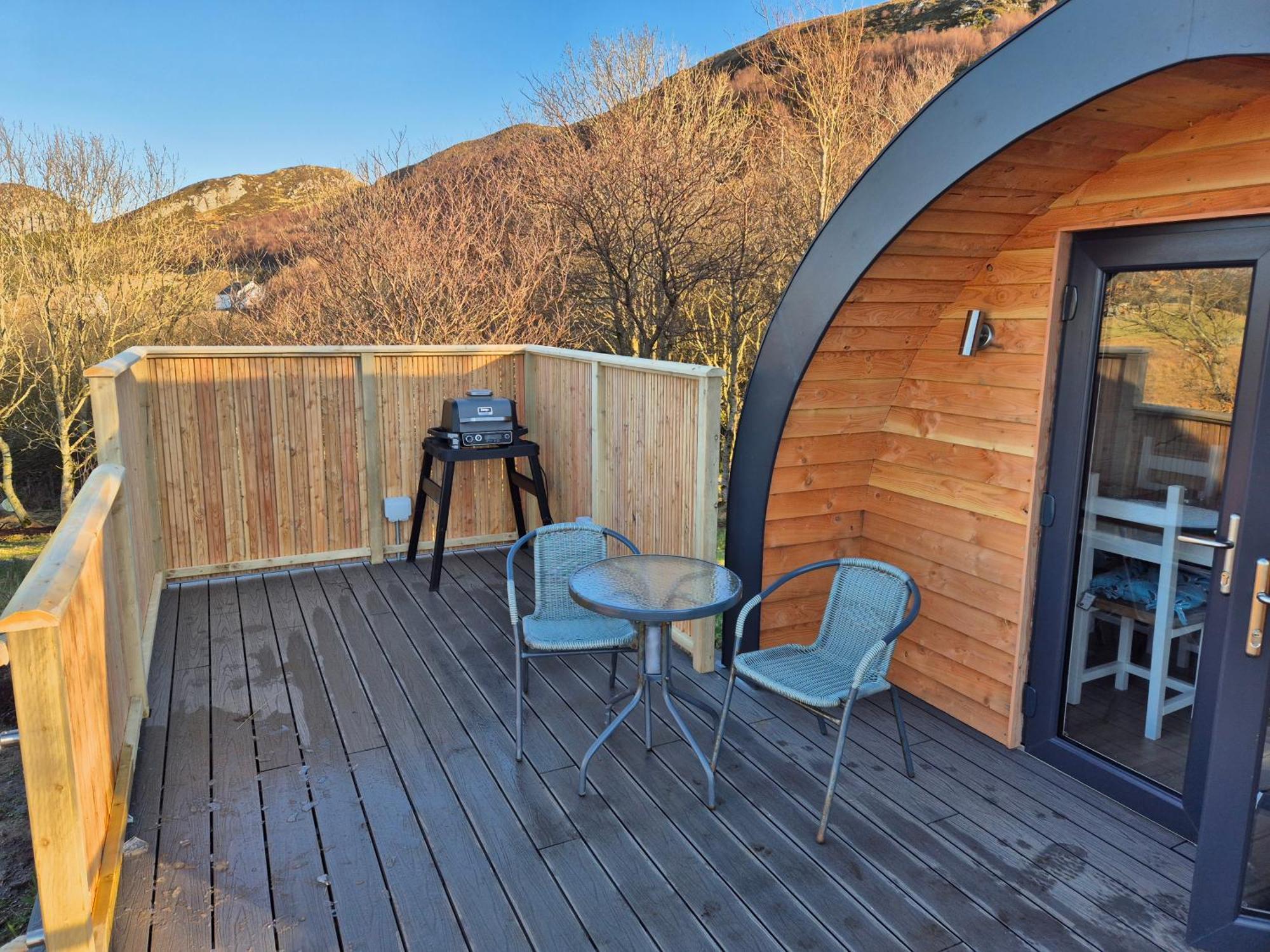 Tighlochan Pods Scourie Exterior photo