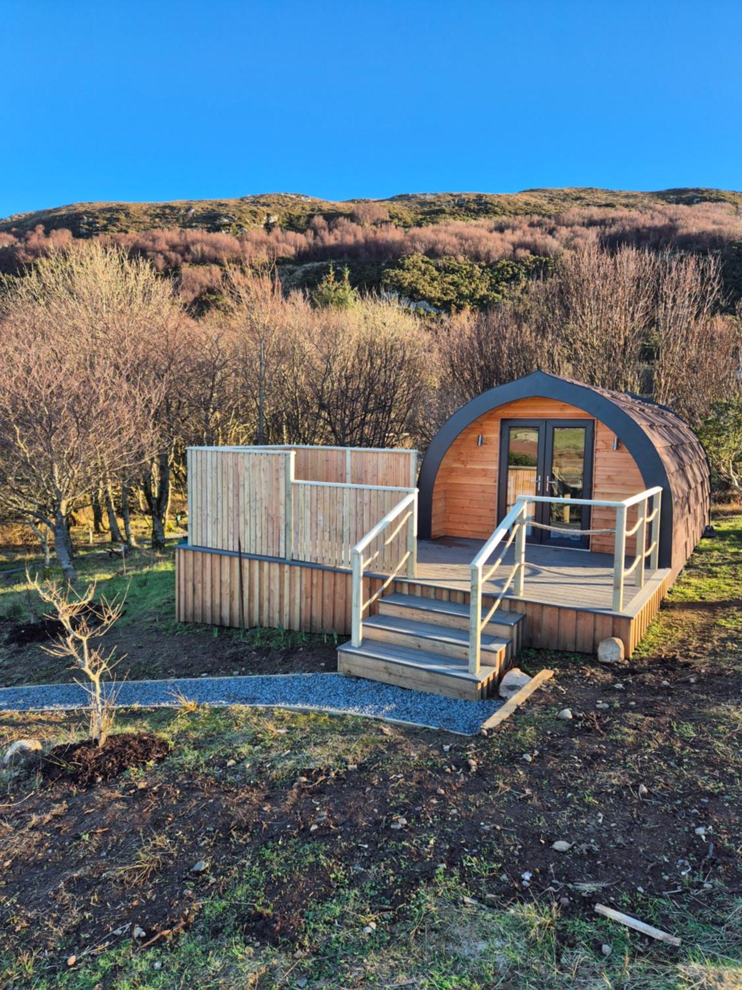 Tighlochan Pods Scourie Exterior photo