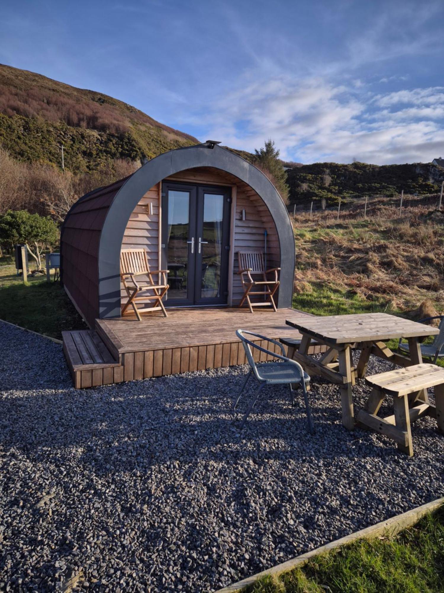 Tighlochan Pods Scourie Exterior photo
