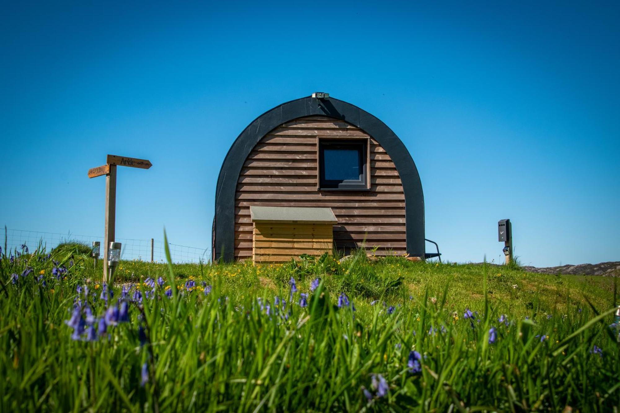 Tighlochan Pods Scourie Exterior photo