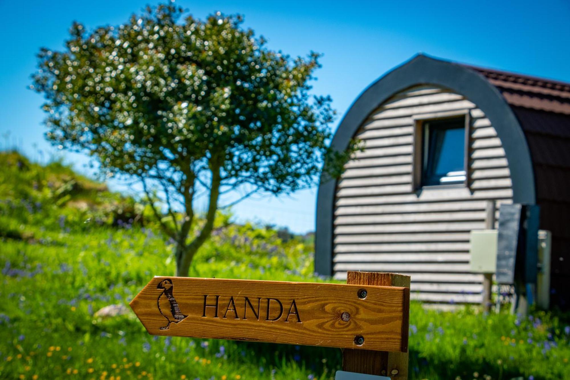 Tighlochan Pods Scourie Exterior photo