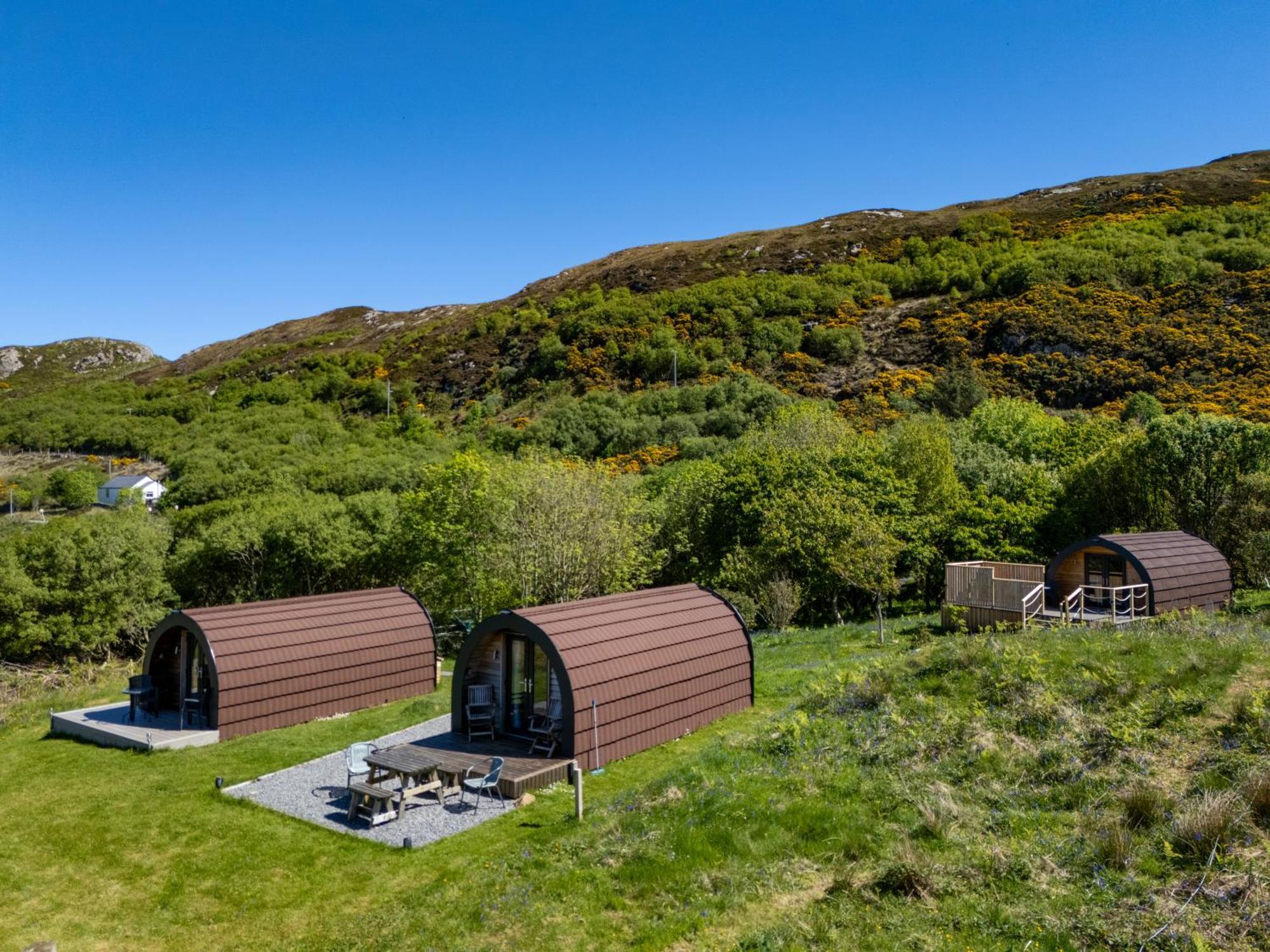 Tighlochan Pods Scourie Exterior photo