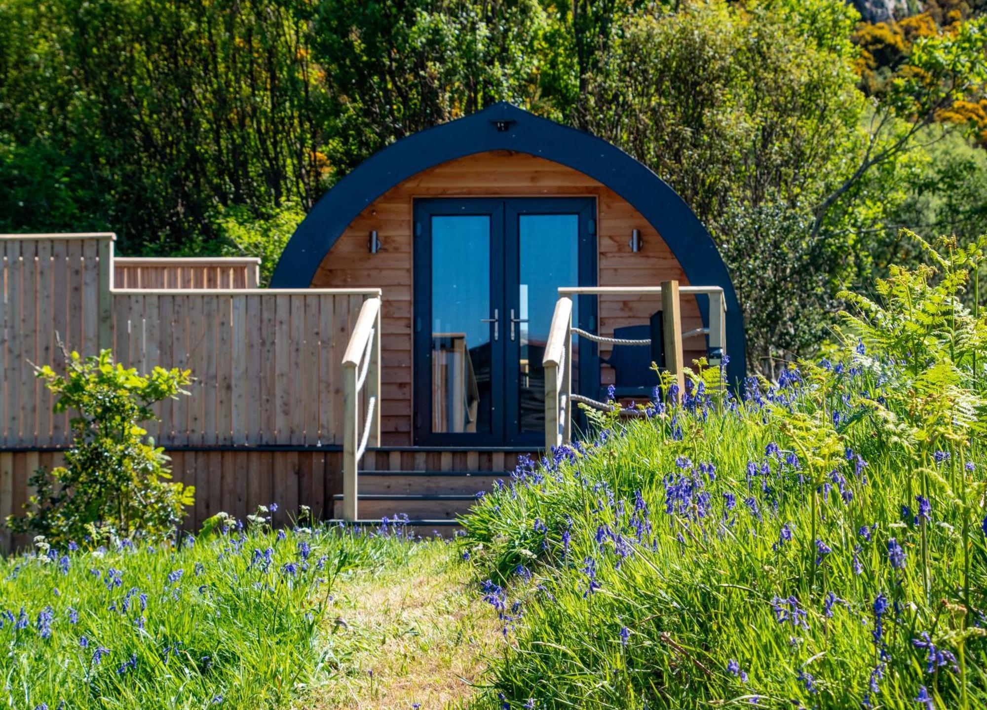 Tighlochan Pods Scourie Exterior photo